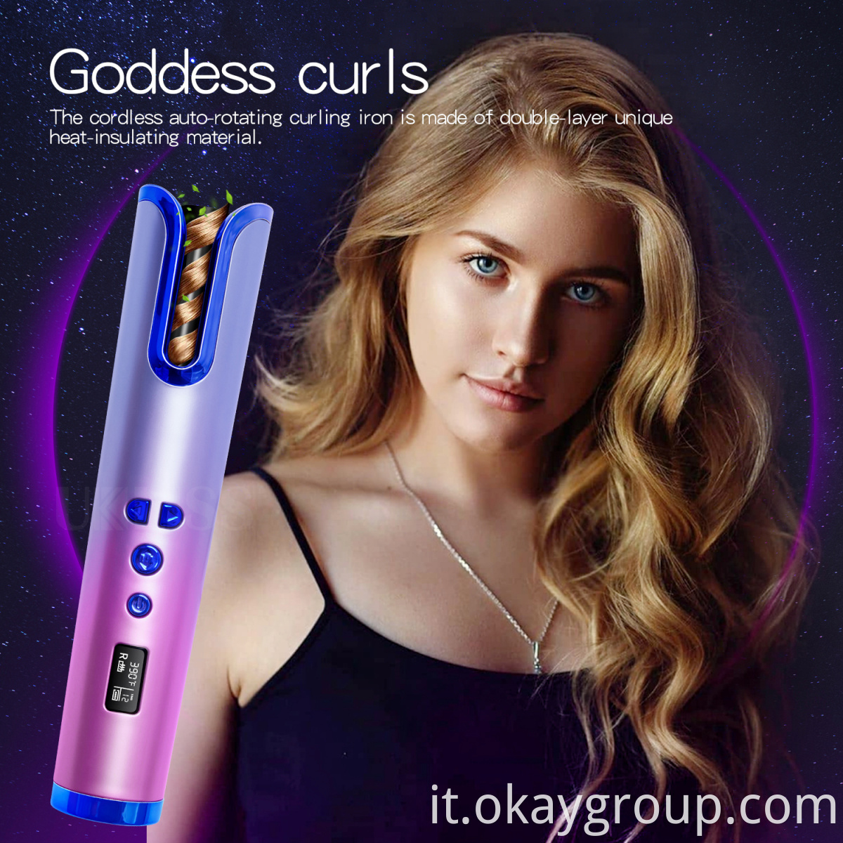 Auto Hair Curler